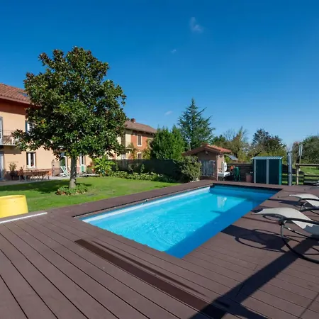 Helix 1912 فندق مبيت وإفطار San Damiano dʼAsti